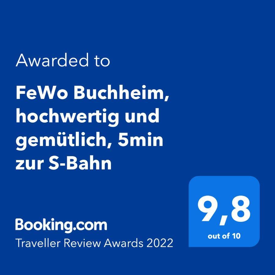 Fewo Buchheim, Hochwertig Und Gemuetlich, 5Min Zur S-Bahn Hoppegarten Extérieur photo